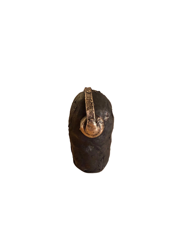 Booh 13 - lille bronze skulptur - håndlavet af Harritsø