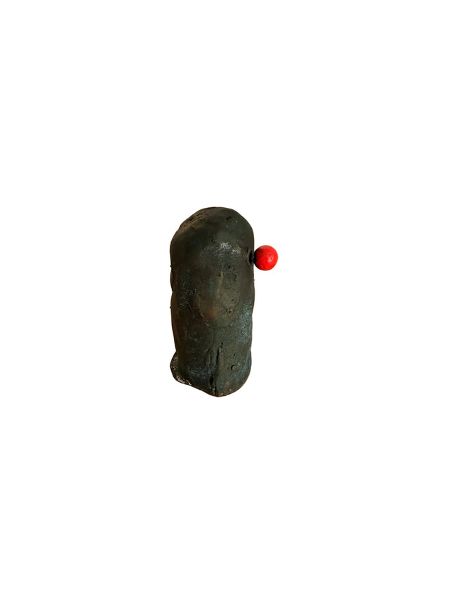 Booh 09 - lille bronze skulptur - håndlavet af Harritsø