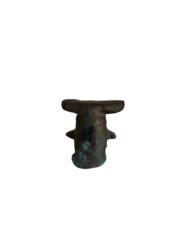Booh 12 - lille bronze skulptur - håndlavet af Harritsø