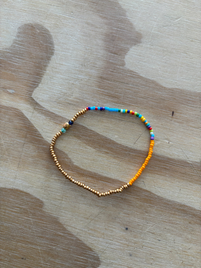 Glasperle armbånd fra Annavii