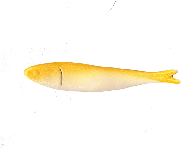 Gul vægfisk