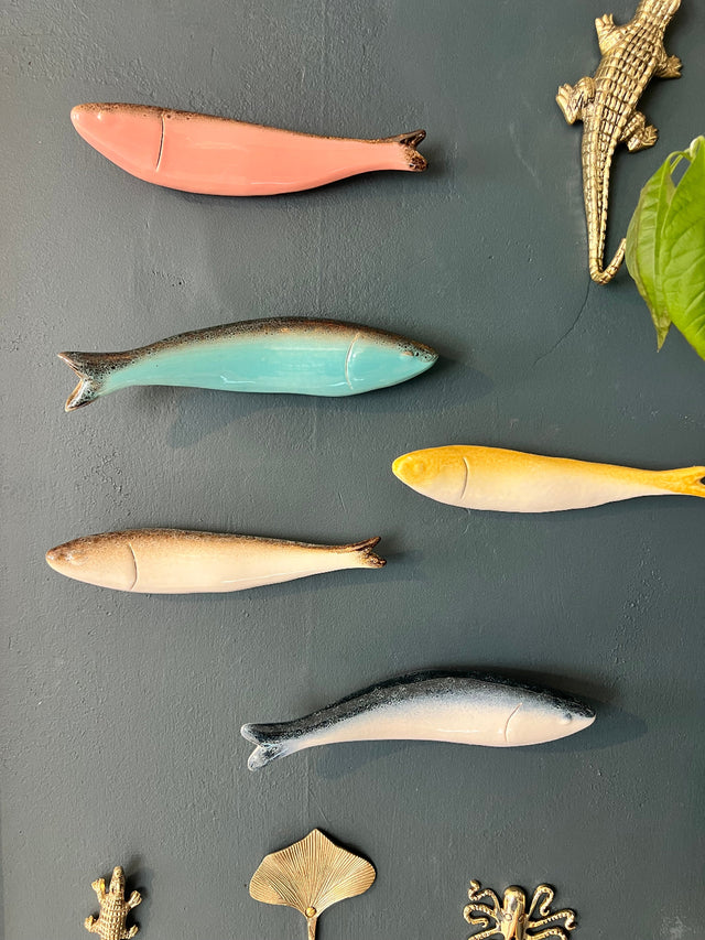 Gul vægfisk