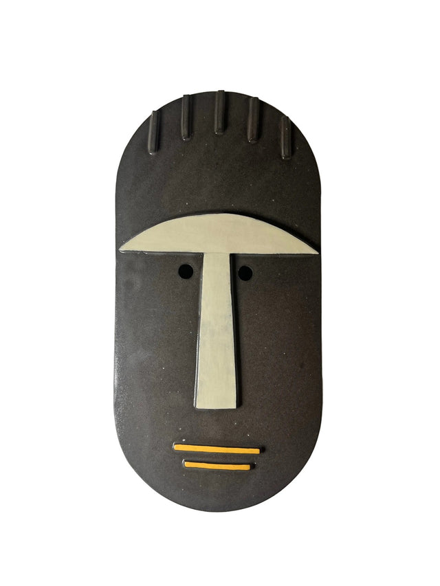 Maske i keramik #3 - Maja Thorning