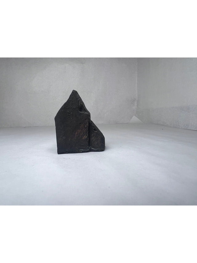 Hus #9 - lille bronze skulptur - håndlavet af Harritsø