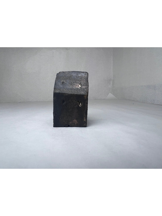 Hus #9 - lille bronze skulptur - håndlavet af Harritsø