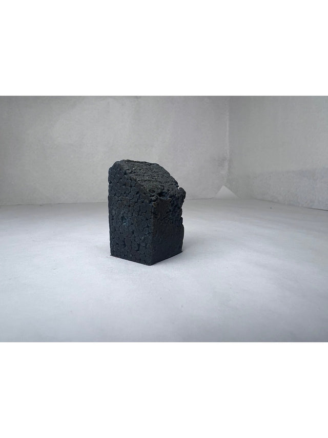 Hus #8 - lille bronze skulptur - håndlavet af Harritsø