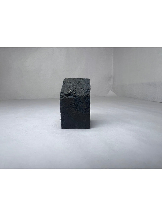 Hus #8 - lille bronze skulptur - håndlavet af Harritsø