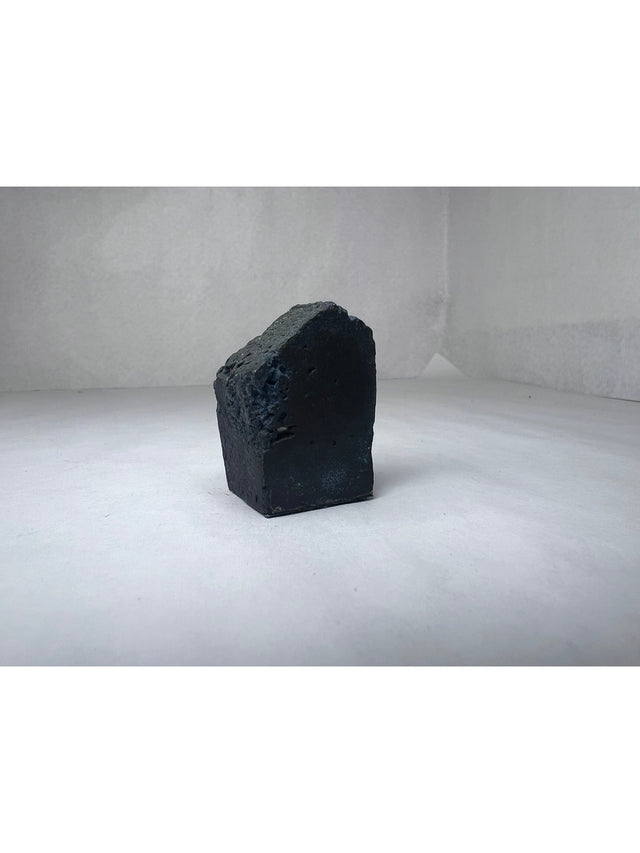 Hus #8 - lille bronze skulptur - håndlavet af Harritsø