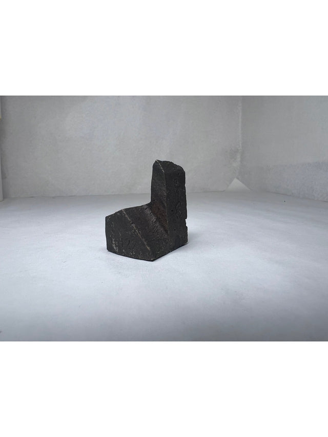 Hus #6 - lille bronze skulptur - håndlavet af Harritsø