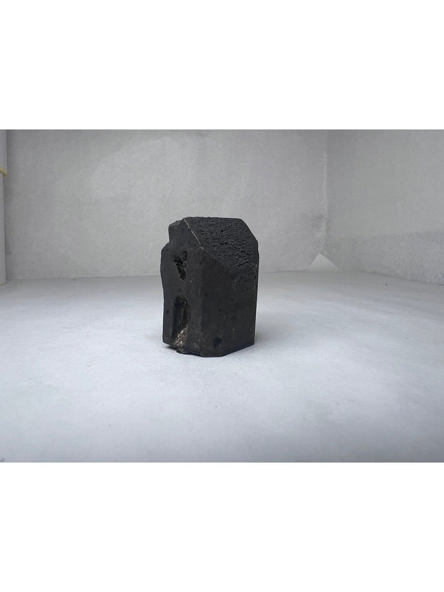 Hus #5 - lille bronze skulptur - håndlavet af Harritsø