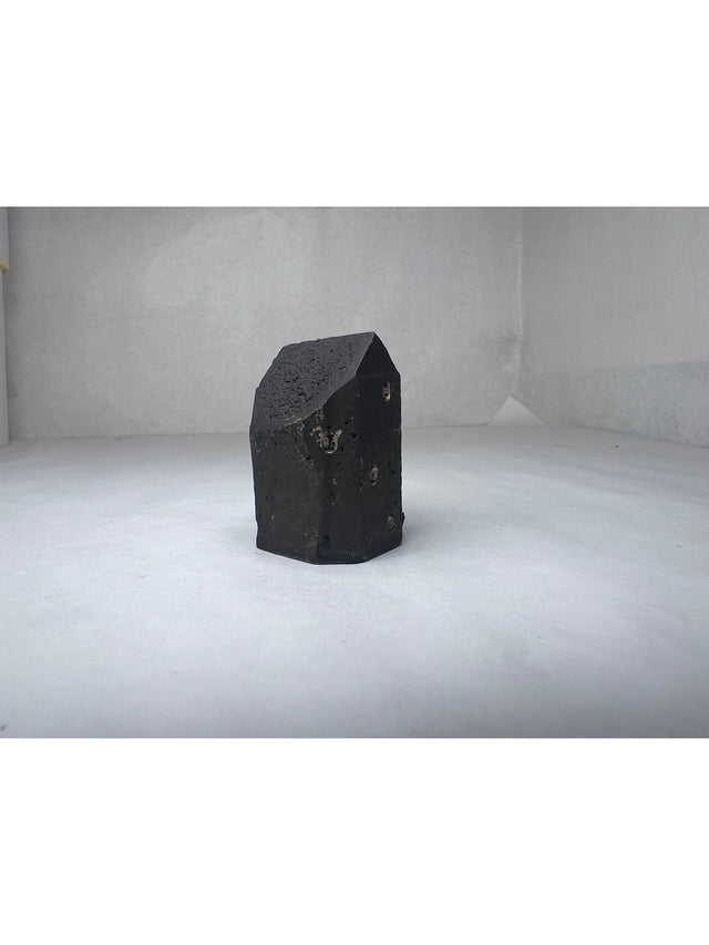 Hus #5 - lille bronze skulptur - håndlavet af Harritsø