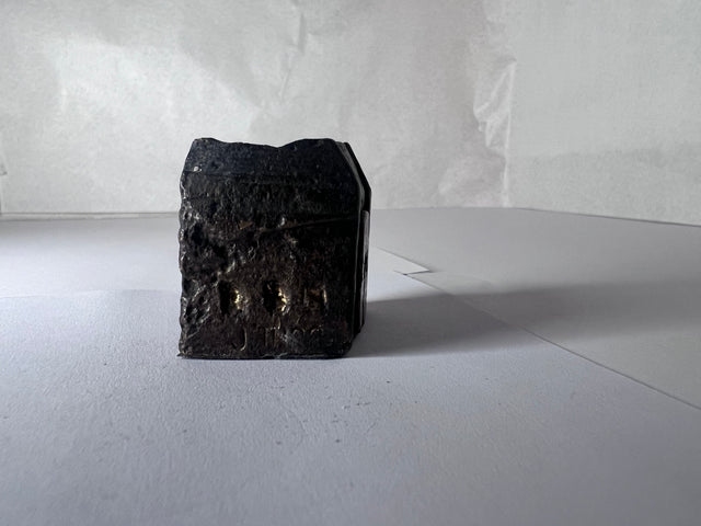 Hus #16 - lille bronze skulptur - håndlavet af Harritsø
