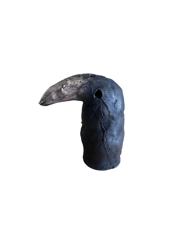 Booh 15 - lille bronze skulptur - håndlavet af Harritsø