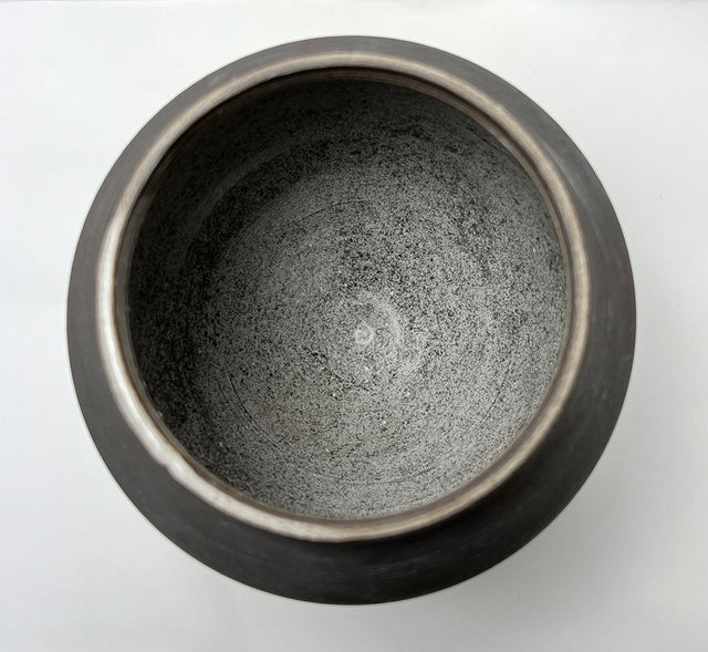 Sort vase - Kerstin Kongsted - Ponyklubben