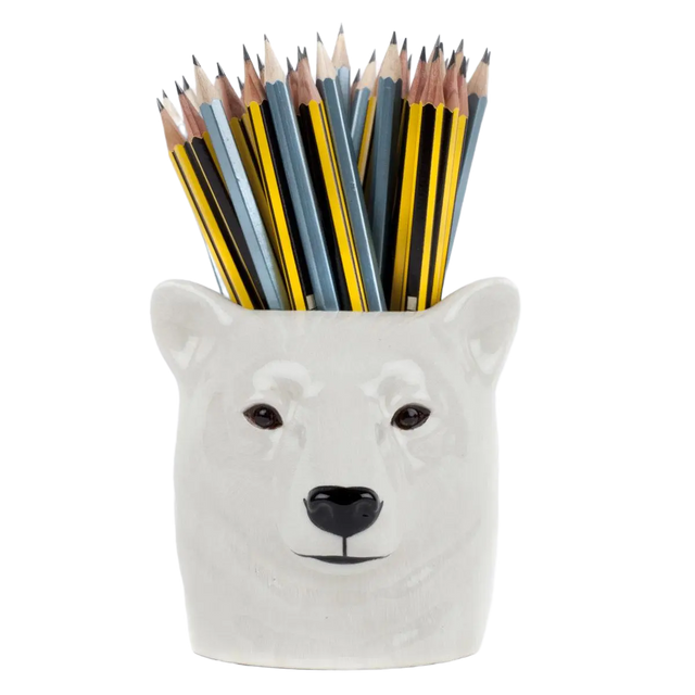 Isbjørn blyantsholder Quail