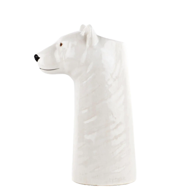 Isbjørn vase - Quail