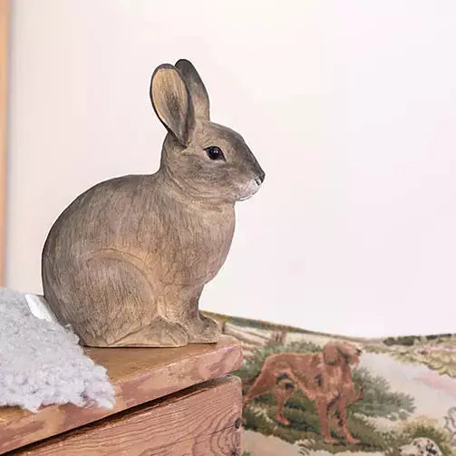 Kanin i træ - Wildlife Garden