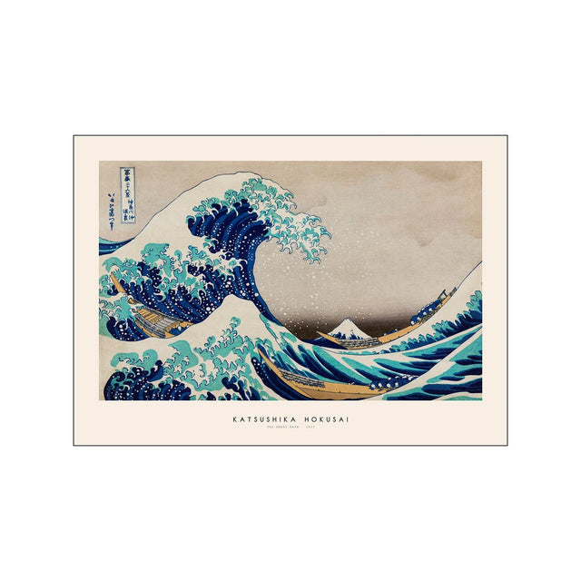 The Great Wave - kunstprint