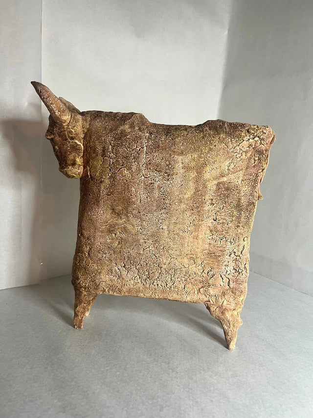 Keramik ko 02 - Ponyklubben