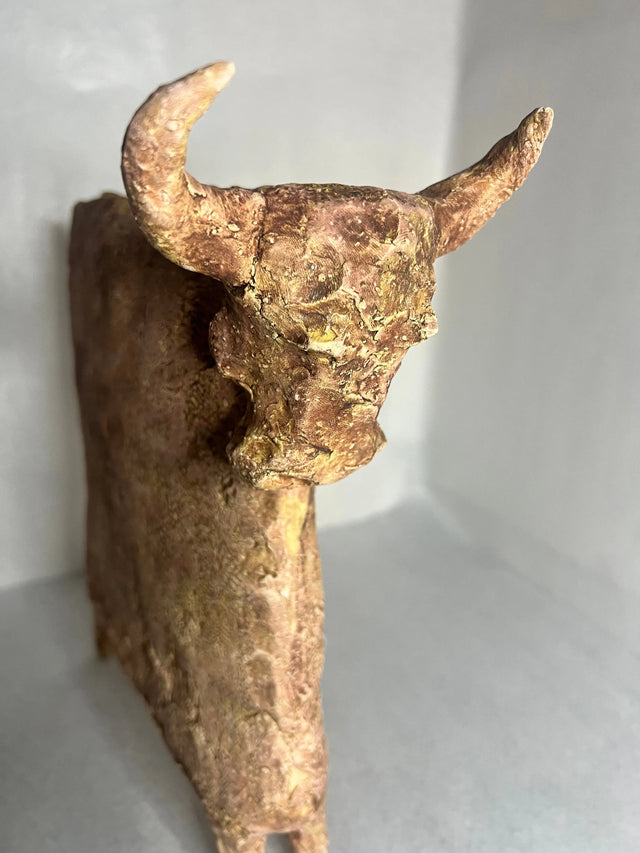 Keramik ko 02 - Ponyklubben