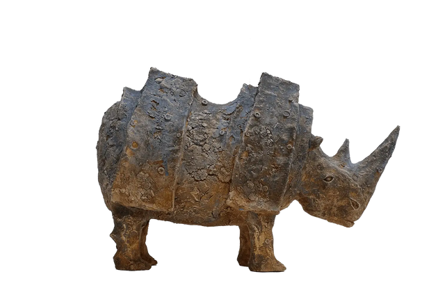 Keramik næsehorn 02 CPC studie