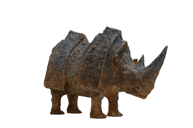 Keramik næsehorn 02 CPC studie