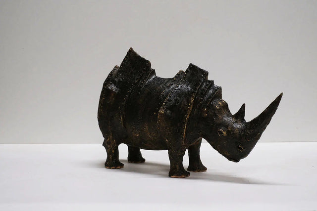 Keramik næsehorn 04 CPC studie