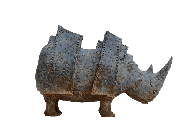 Keramik næsehorn 05 - CPC studie