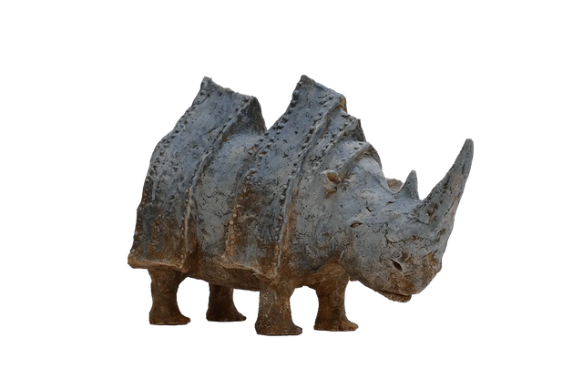 Keramik næsehorn 05 - CPC studie