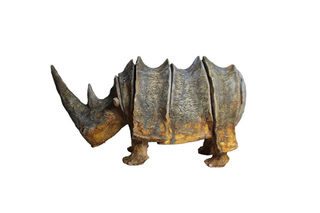 Keramik næsehorn 05