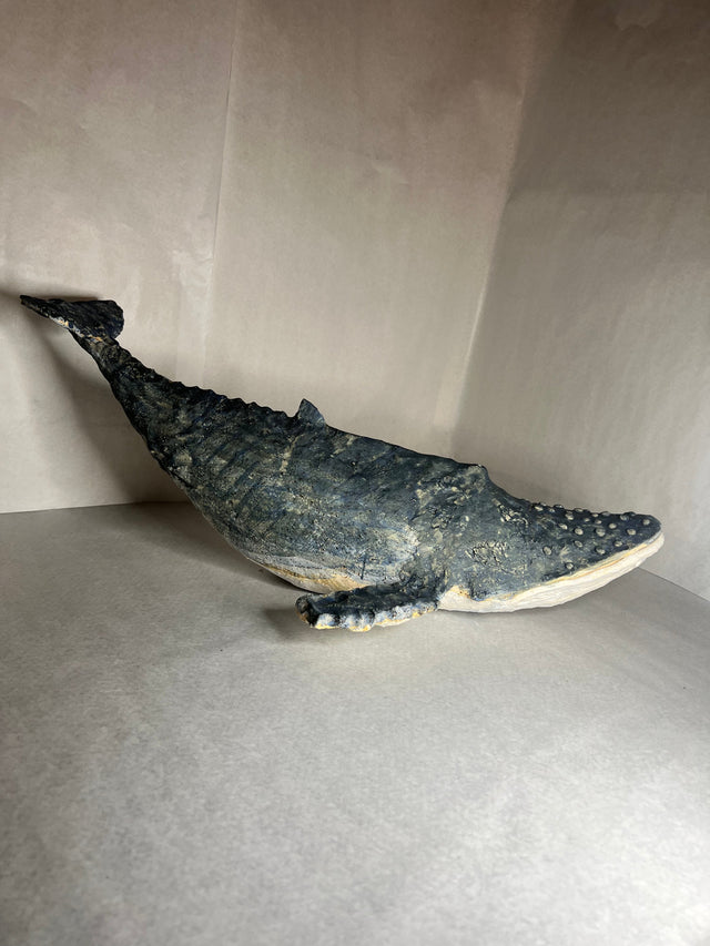 Keramik pukkelhval 01 - Ponyklubben