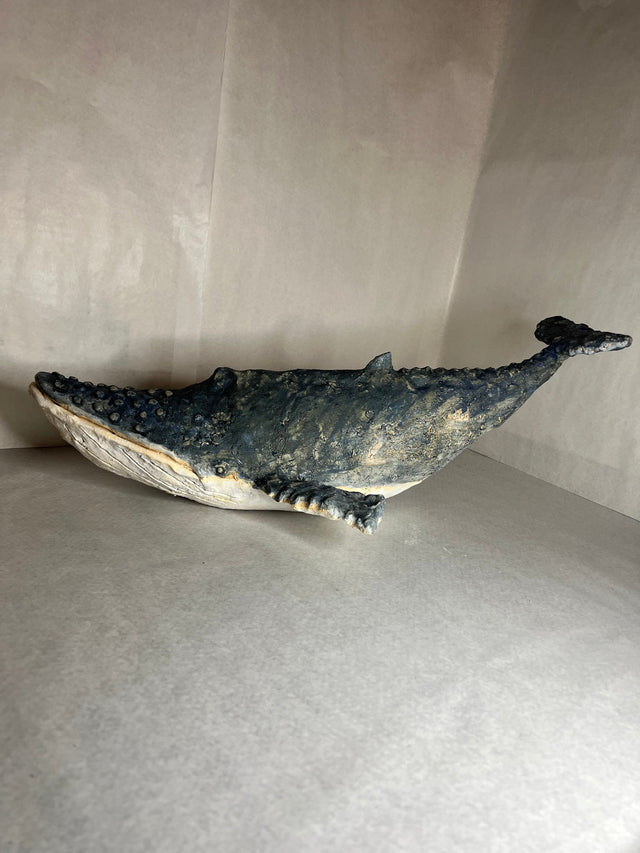 Keramik pukkelhval 01 - Ponyklubben