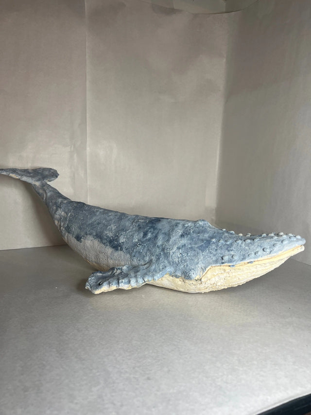 Keramik pukkelhval 02 - Ponyklubben