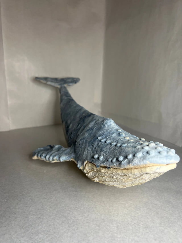 Keramik pukkelhval 02 - Ponyklubben