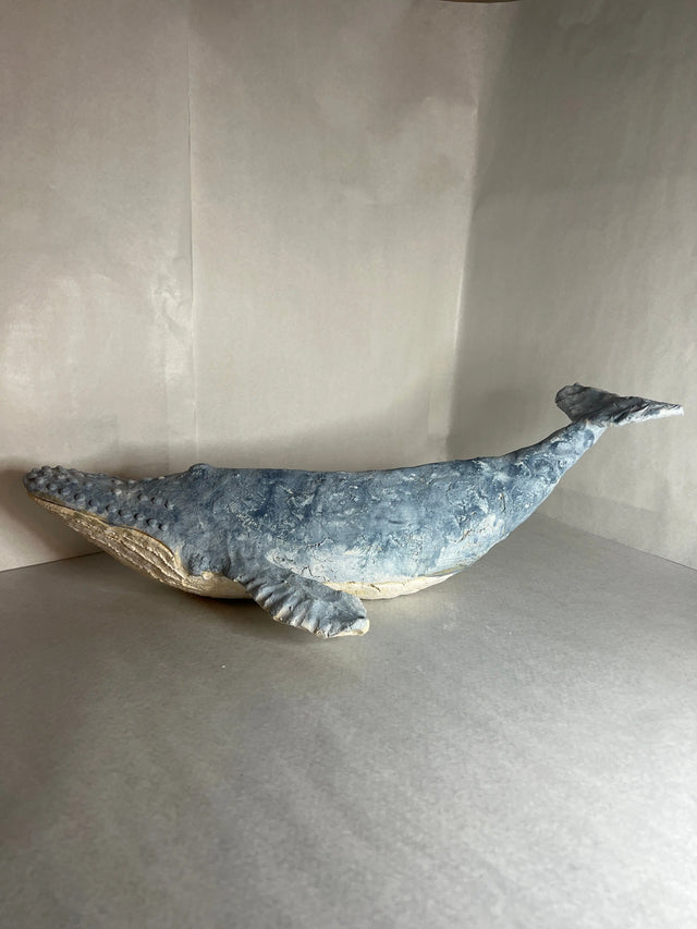 Keramik pukkelhval 02 - Ponyklubben