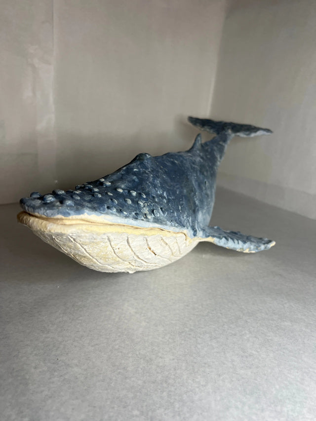 Keramik pukkelhval 03