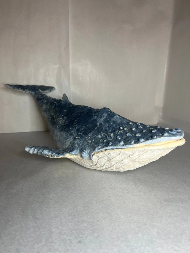 Keramik pukkelhval 03 - Ponyklubben