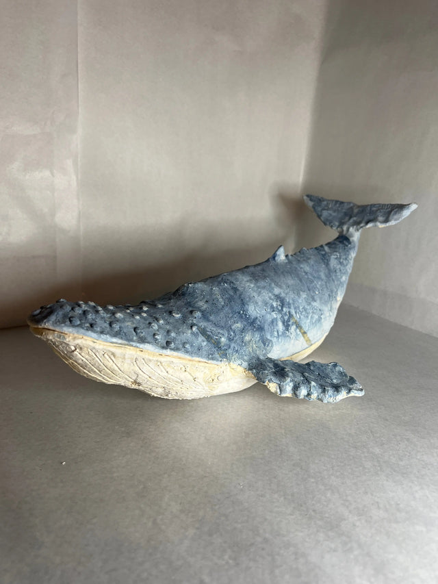 Keramik pukkelhval 04