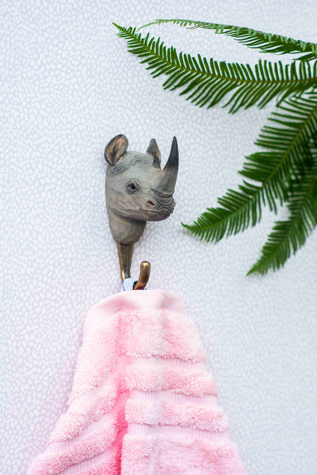 Knage - Næsehorn fra Wildlife Garden - Wildlife Garden