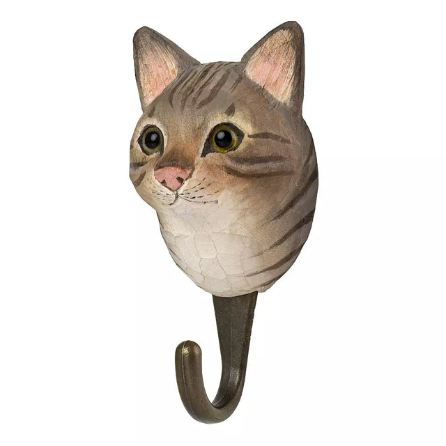 Knage - Stribet grå kat fra Wildlife Garden - Wildlife Garden