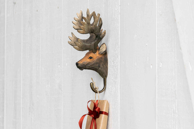 Knage - kronhjort fra Wildlife Garden - Wildlife Garden