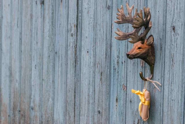 Knage - kronhjort fra Wildlife Garden - Wildlife Garden