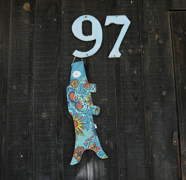 Koinobori Blue Blossom - Madame Mo