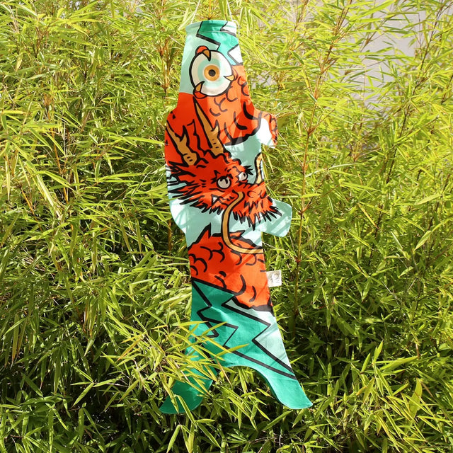 Koinobori Ochre dragon - Madame Mo