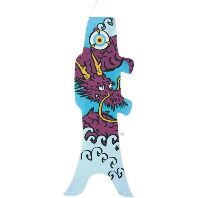 Koinobori Purple Dragon - Madame Mo