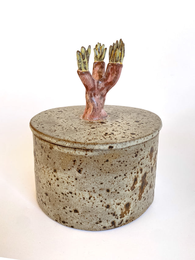 Æske med låg #1 - Vibeke Wang