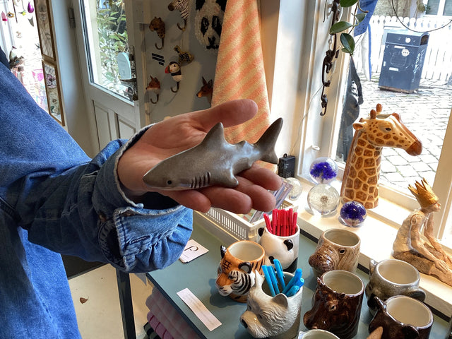 Lille haj i keramik - tanata