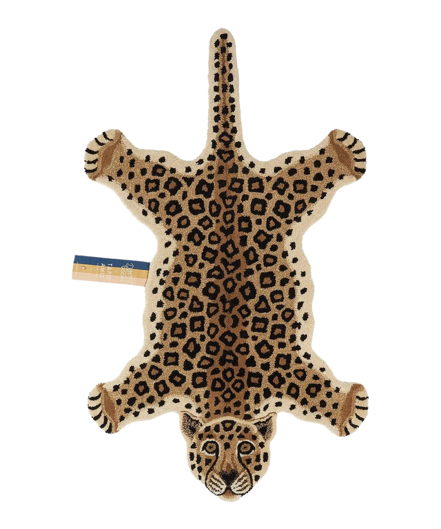 Loony Leopard tæppe Doing goods