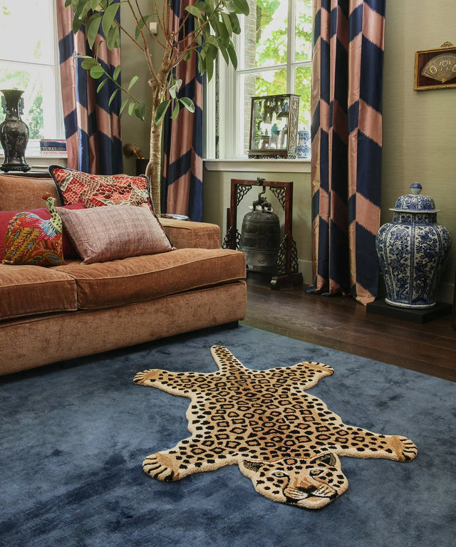 Loony Leopard tæppe Doing goods