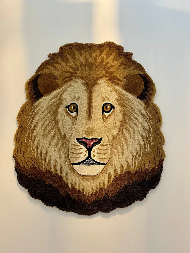 Løve hoved - stort - Doing goods